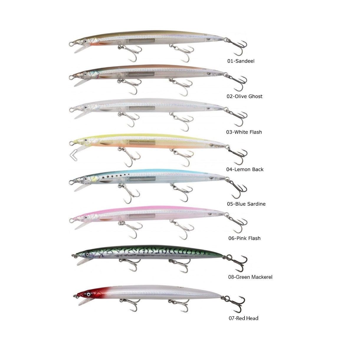 Savage gear Sandeel Jerk Minnow 145 14g Suni Yem