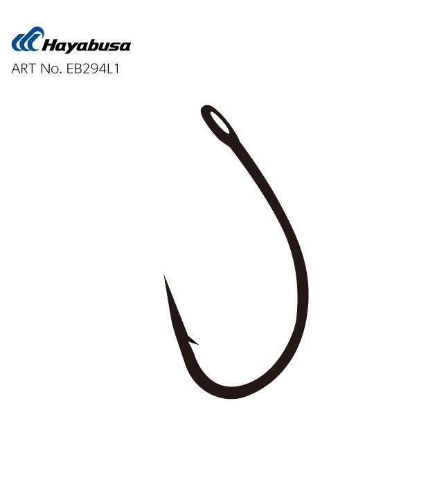 Hayabusa L1 Sazan İğnesi Dövme Teflon Black 10'lu Paket