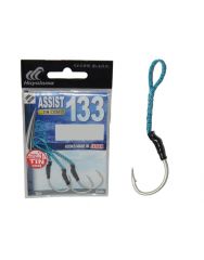 Hayabusa EX 400 Jig Assist İğnesi Single Hook  3'lü Paket