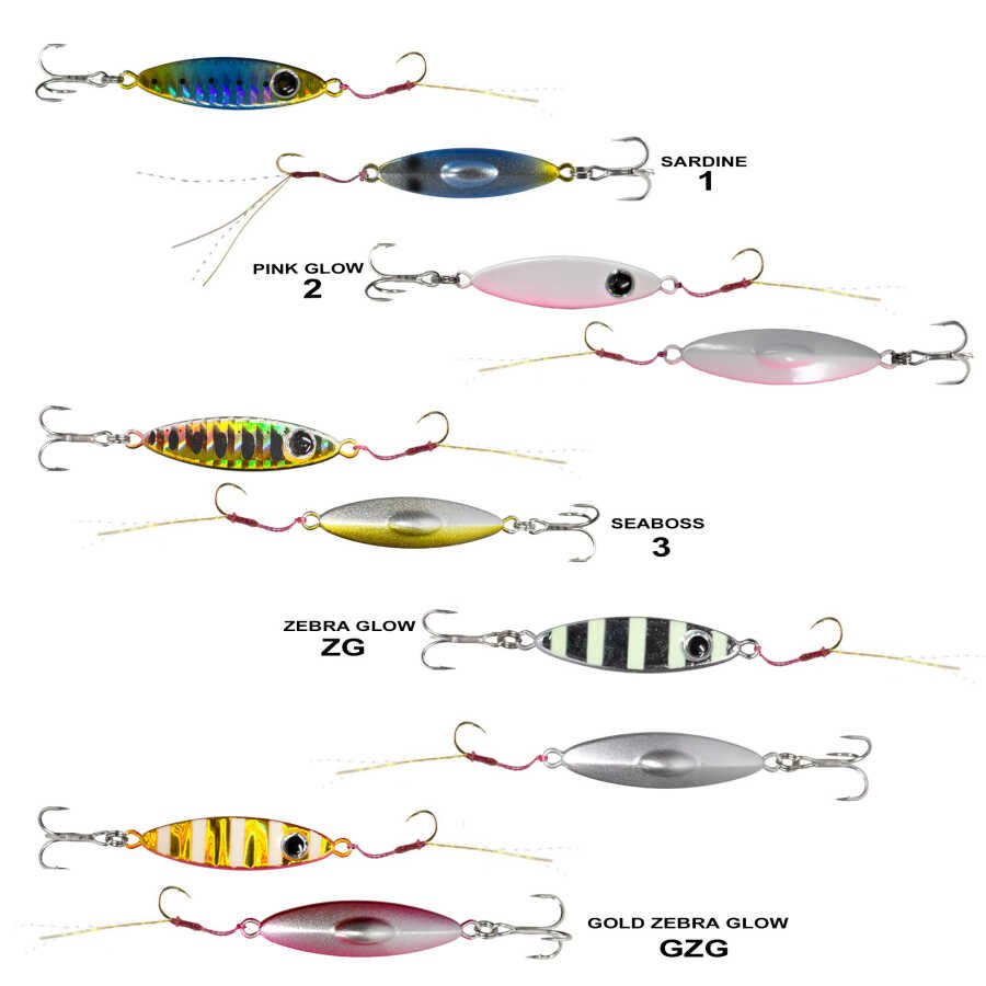 Ryuji Zuby 38MM 10GR Jig Yem