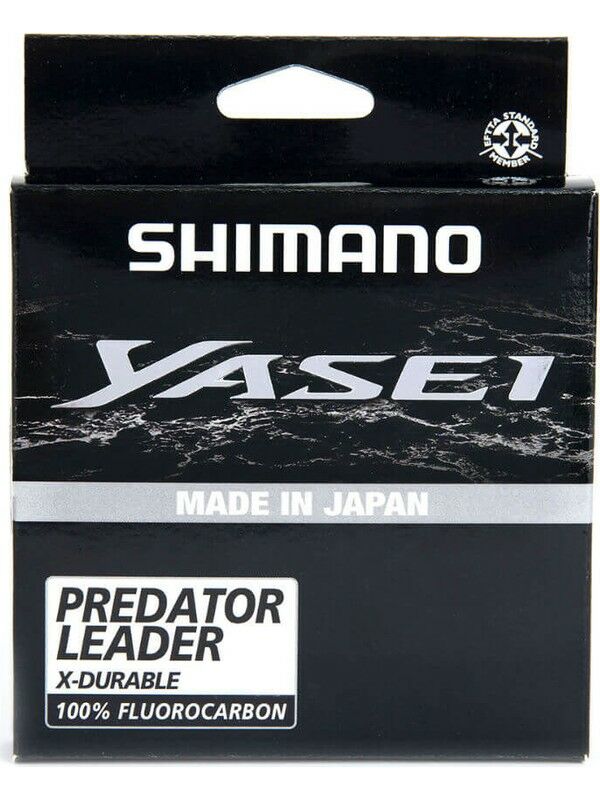 Shimano Line Yasei Fluoro Leader 50m 0.35mm 8.08kg Grey
