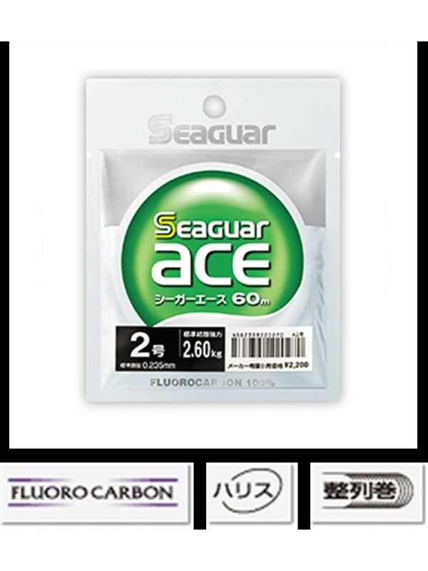 Seaguar Ace %100 Fluoro Carbon Misina 60MT 0,285 mm