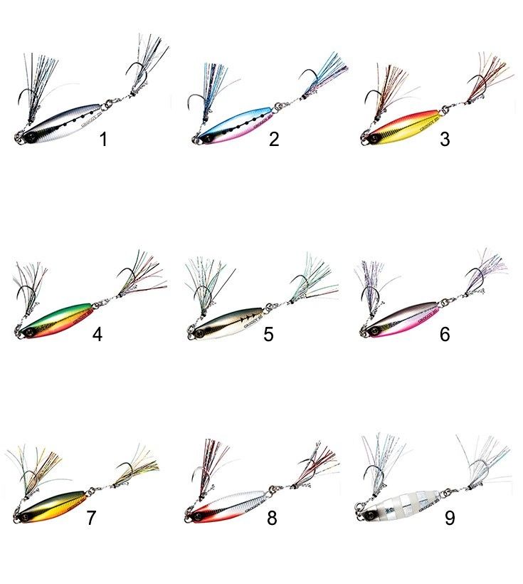 Hayabusa FS 416 Jack Eye Groggy 40 gr Light Jig Suni Yem