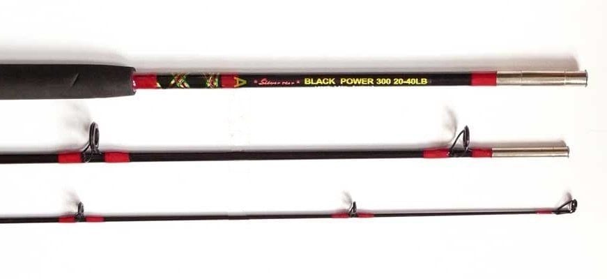 Silverstar Black Power 20-40 LB  3 Parça Kamış