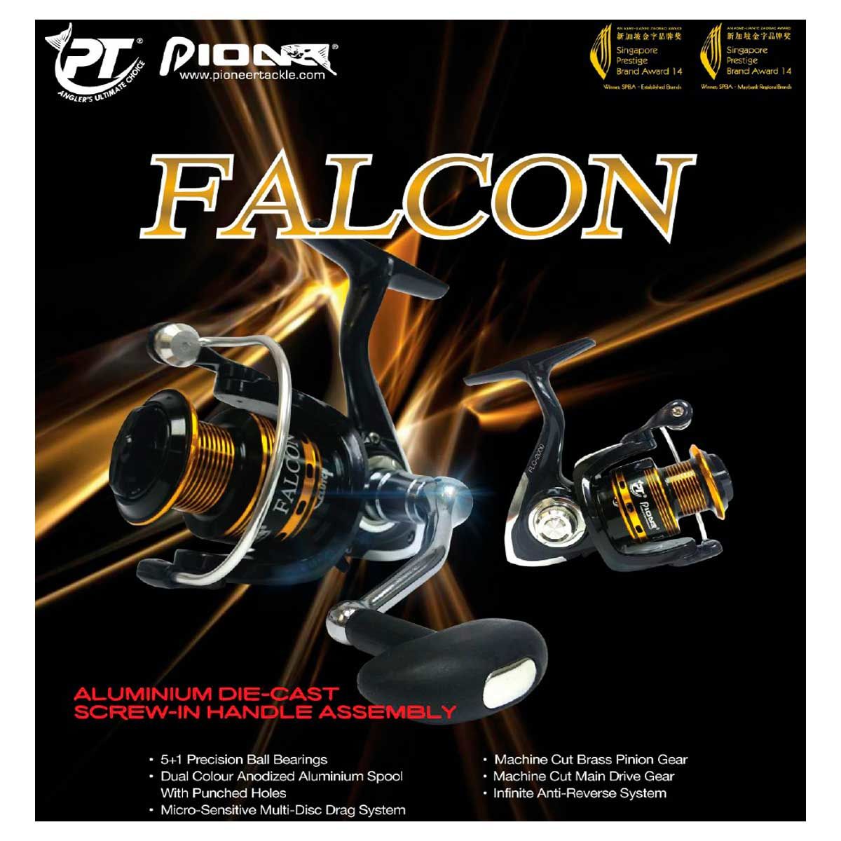 Pioneer Falcon FLC-6000 Olta  Makinesi