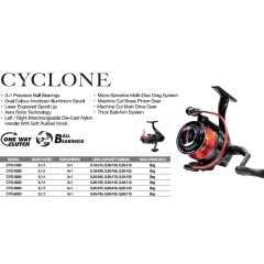 Pioneer Cyclone CYC-6000 Spin Makinesi