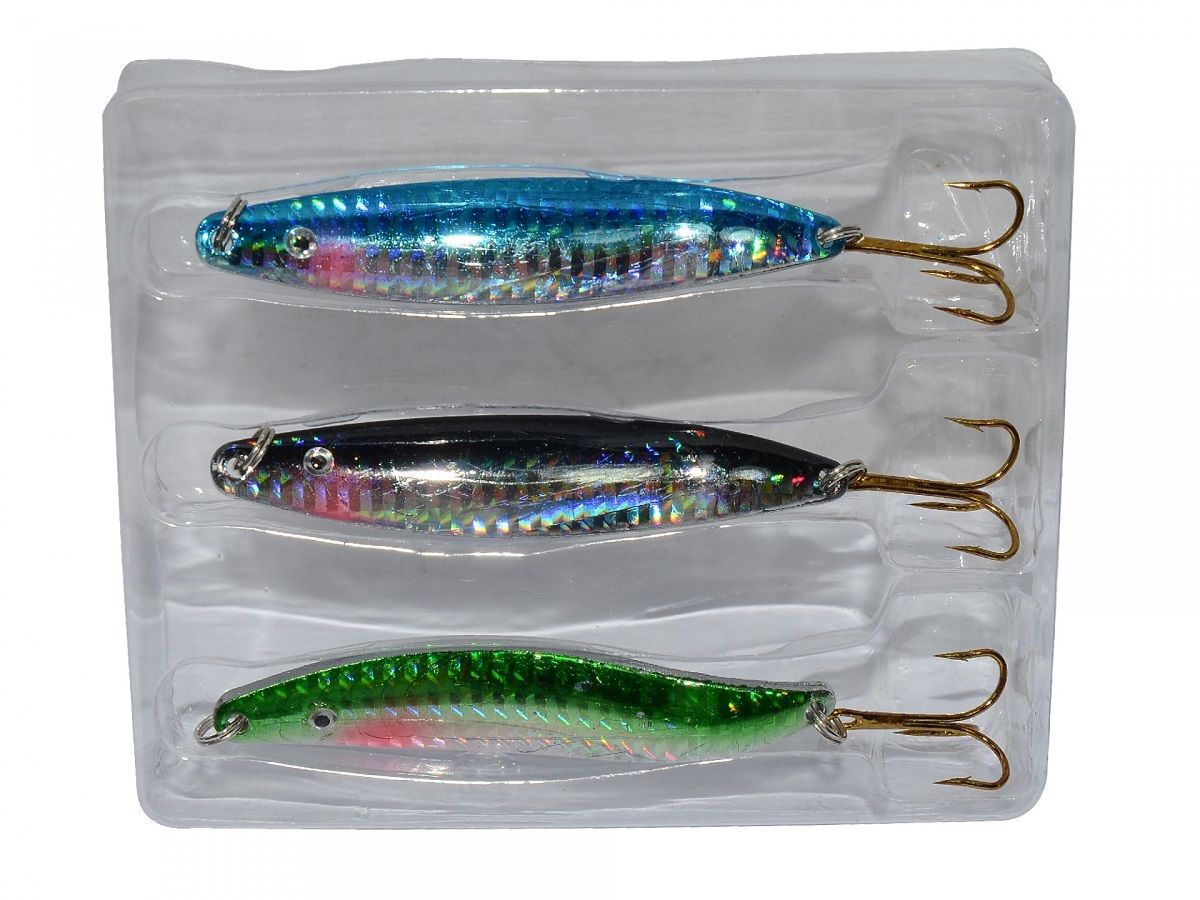 Captain Slim Line Lüfer Kaşık Seti 3'lü Set 26 gr