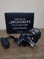 Shimano Reel Ocea Jigger F Custom 2001 Nr Left Hand