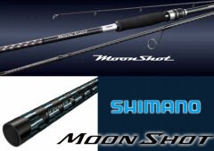 Shimano Rod Moonshot Spinning Inshore 2,90m 9'6'' plug 10-52g jig60g