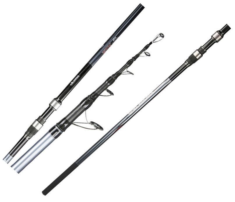 Okuma Rtx Surf 430cm 3 Parça Surf Kamışı