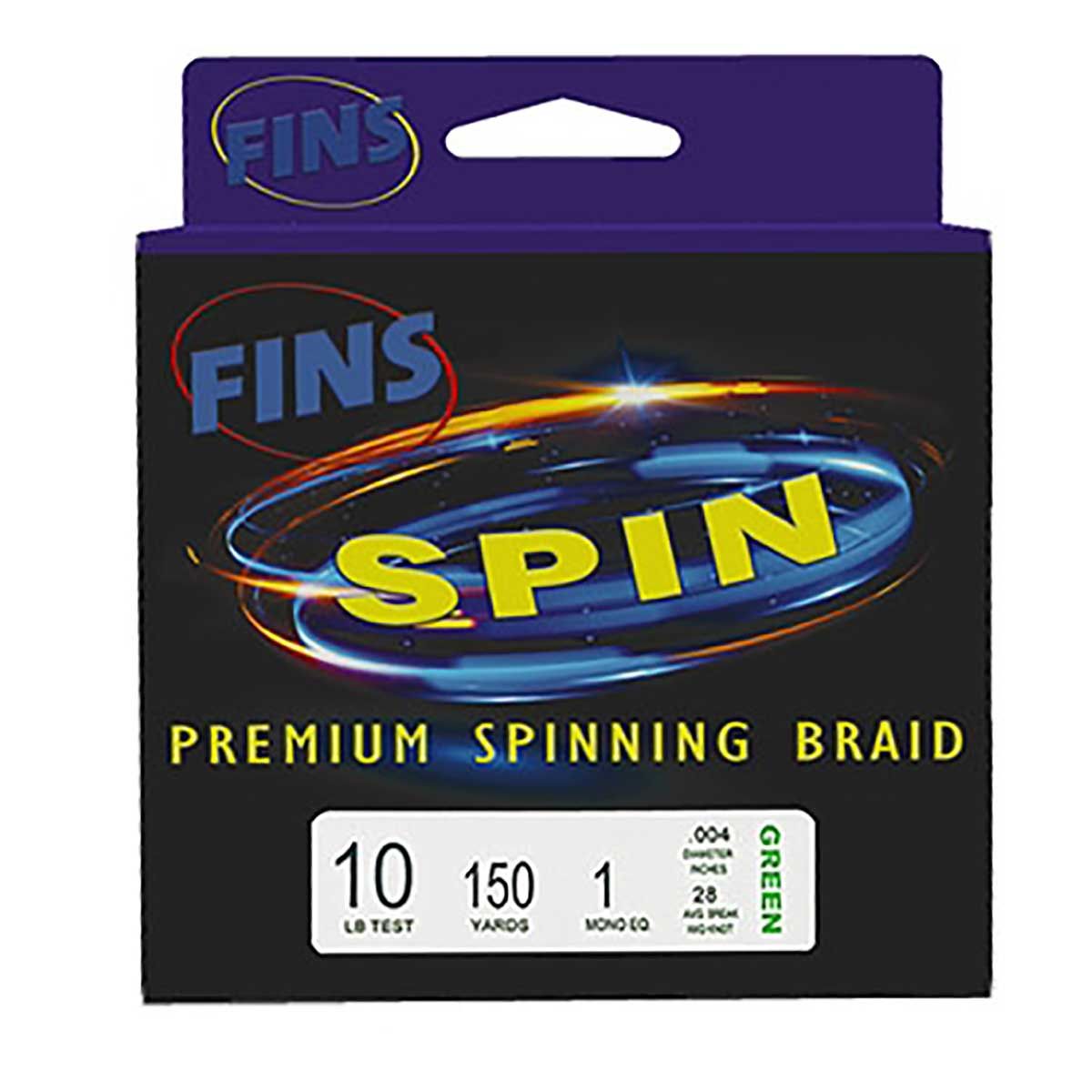 Fins Spin 274 Metre Örgü Misina (Yeşil)