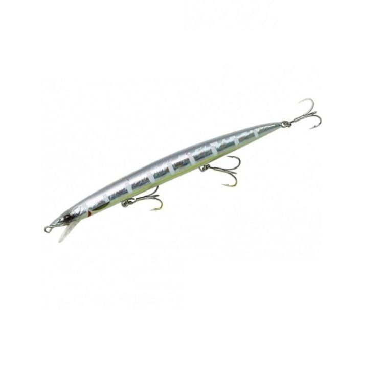 Savage gear Jerk Minnow 145 mm 17 gr Sınkıng Suni Yem Renk: Zebra Glow