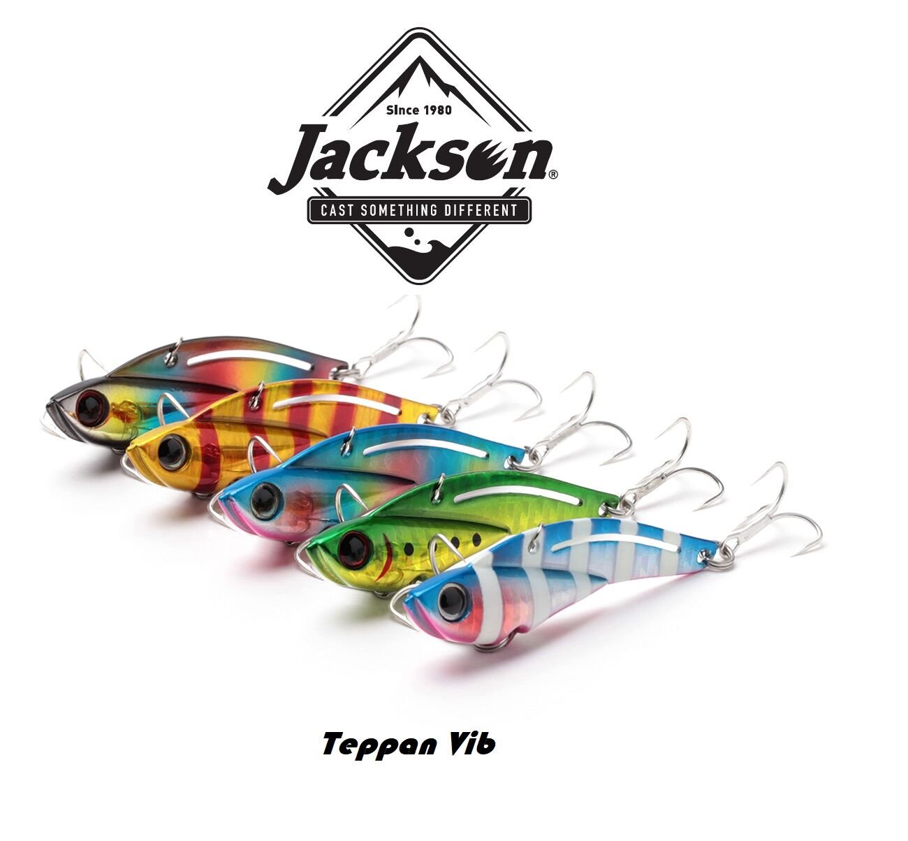 Jackson TEPPAN VIB 14g 55 mm Metal Yem