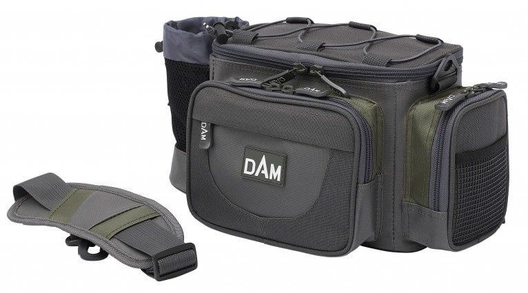 Dam Hip&Shoulder Bag 5.5L 3 boxes 37X20X18 cm