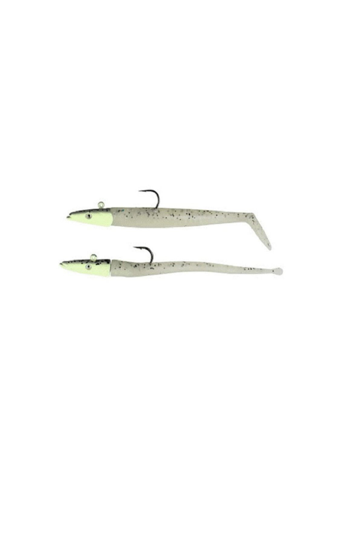 Savage gear Sandeel And Slug 10 cm 10 gr 4+2 Adet 19-Glow