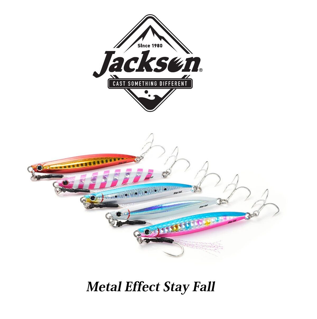 Jackson Metal Effect Stay Fall 10g 46mm Jig Yem