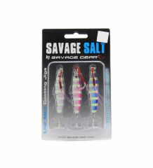 Savage gear Psycho Sprat Lrf 3 Adet (Turkısh Zebra Mıx) Suni Yem 14 gr