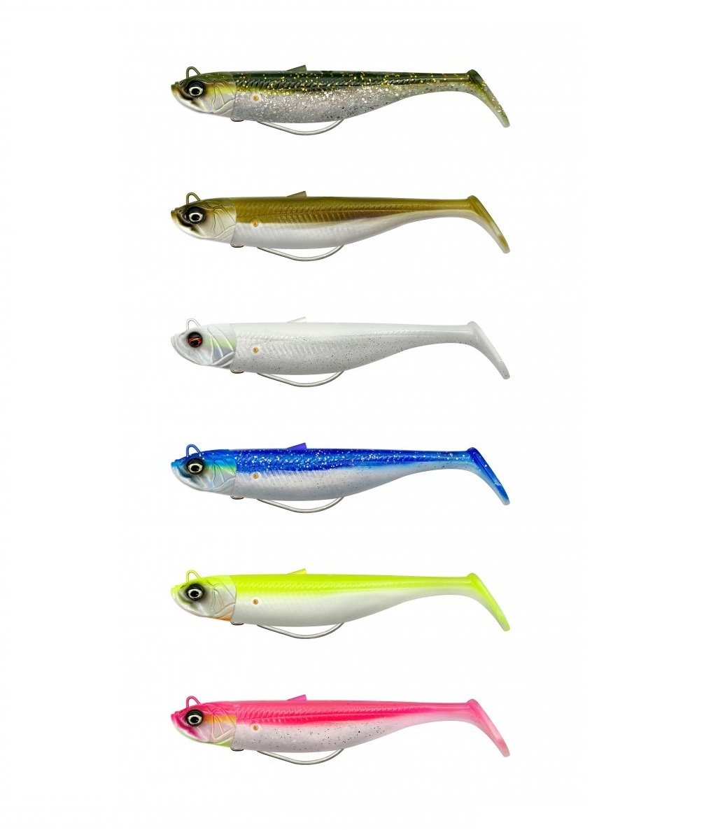 Savage Gear Savage Minnow Weedless 10 cm 16 gr 2+1 Silikon Balık