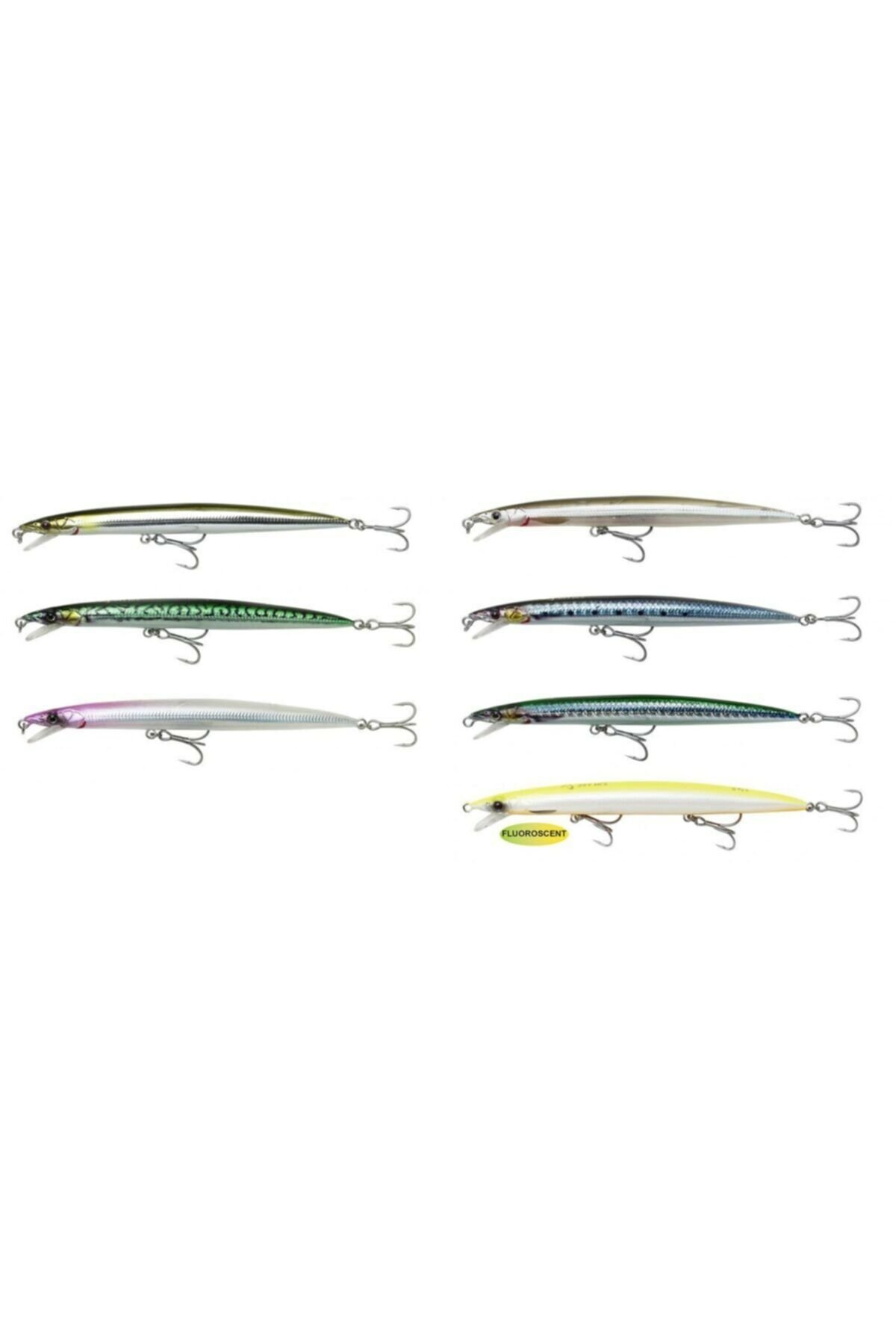 Savage gear Jerk Minnow 175 mm 25 gr Floatıng Suni Yem