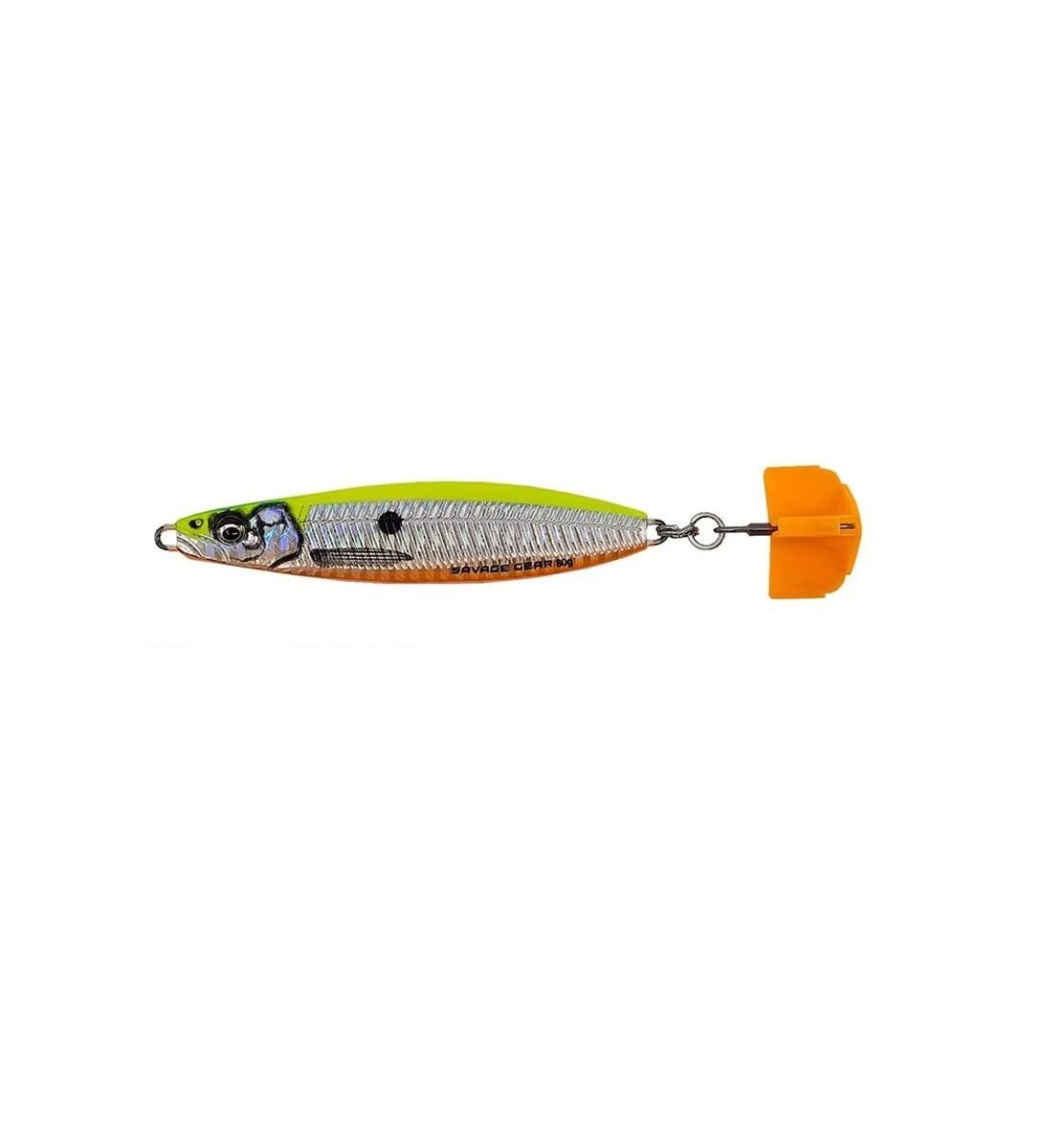 Savage Gear Psycho Sprat 8.3cm 35gr Lemon Back Flash Savage Gear Psycho Sprat 8.3cm 35gr Sahte Balık Lemon Back Flash