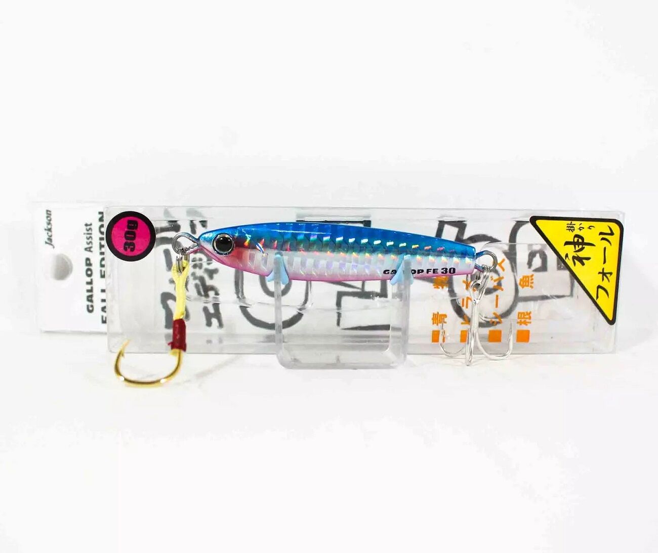 Jackson Gallop Assist Fall Edition 30 gr 67 mm Metal Jig SBP