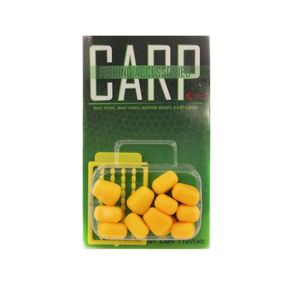 Captain 3499 Pop Corn Yellow Color 12'li Paket Sazan Yemi