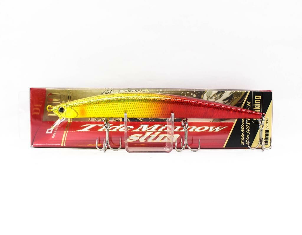 Duo Tide Minnow Slim Flyer 140 CPA0638 Gold Rainbow