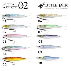 Little Jack Metal Adict 02 63 mm 20 gr Jig Yem