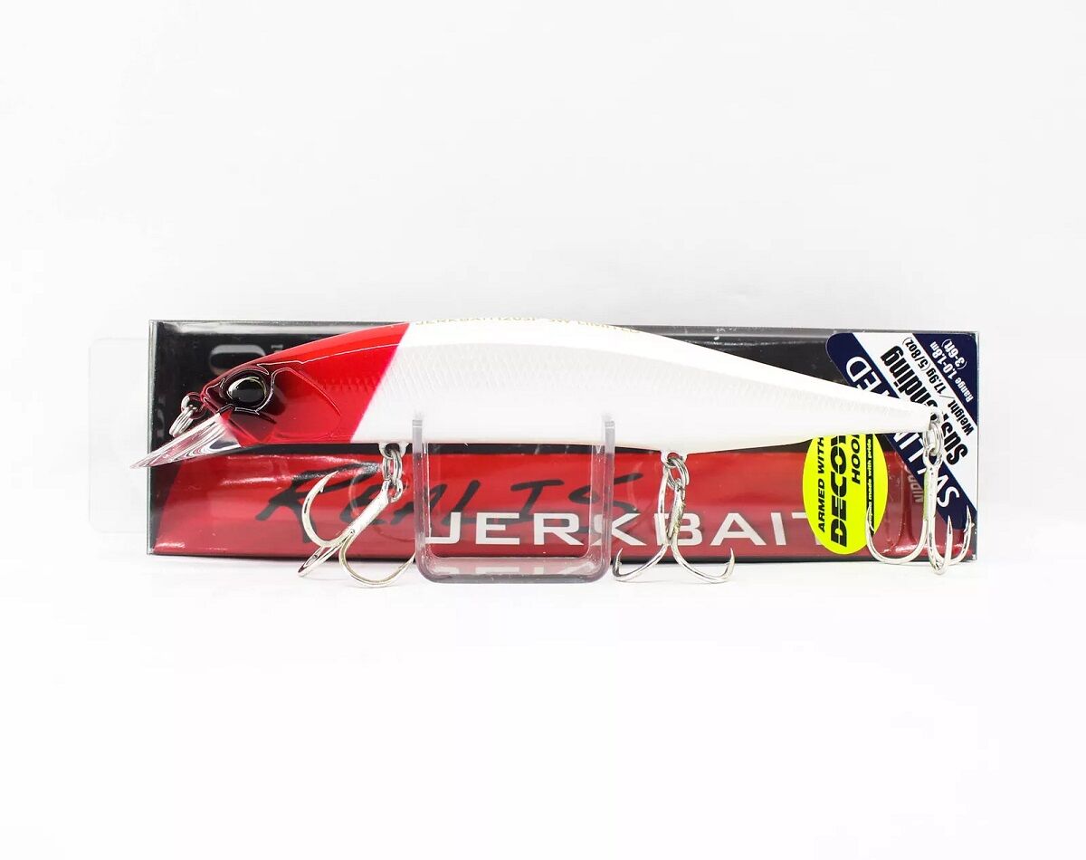 Duo Realis Jerkbait 120SP SW ACC0001 Pearl Red Head
