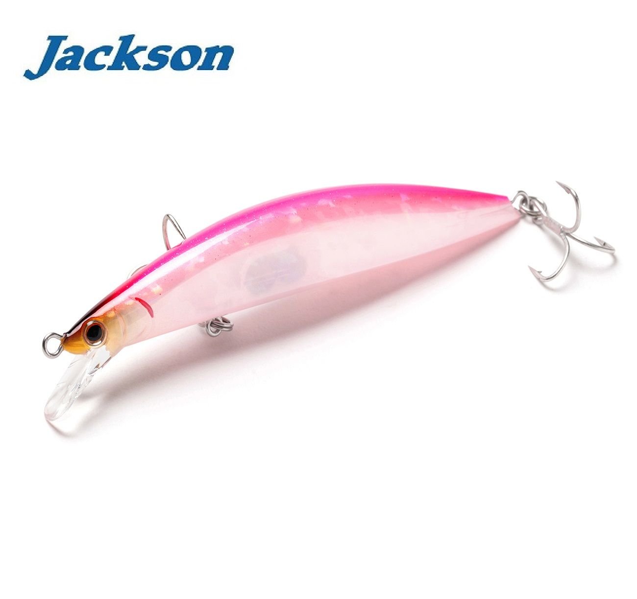 Jackson Athlete Plus 105SVG 10,5cm 17 gr Maket Balık Renk: PPG