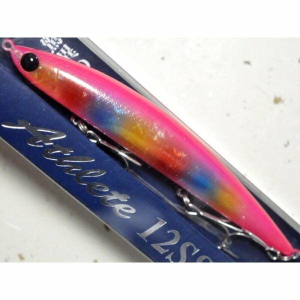 Jackson Athlete 120SSP 12 cm 33 gr Maket Balık Renk:GCD