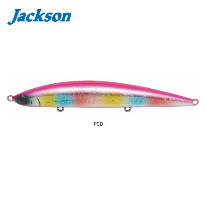 Jackson Athlete 105SSP 10,5 cm 24,5 gr Maket Balık Renk:PCD