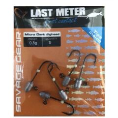 Savage gear Micro Dart Jighead # 8 igne -1,2 gr  5 Adet