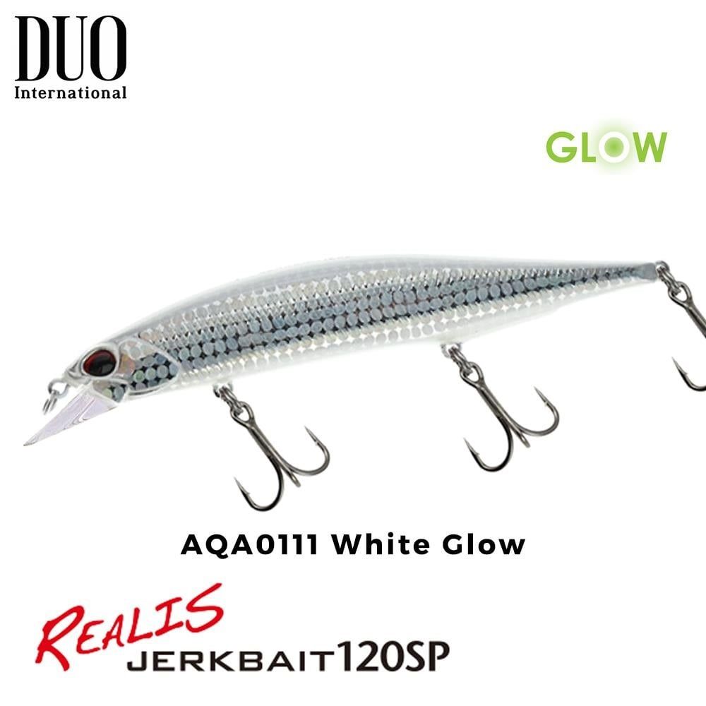 Duo Realis Jerkbait 120SP AQA0111 White Glow