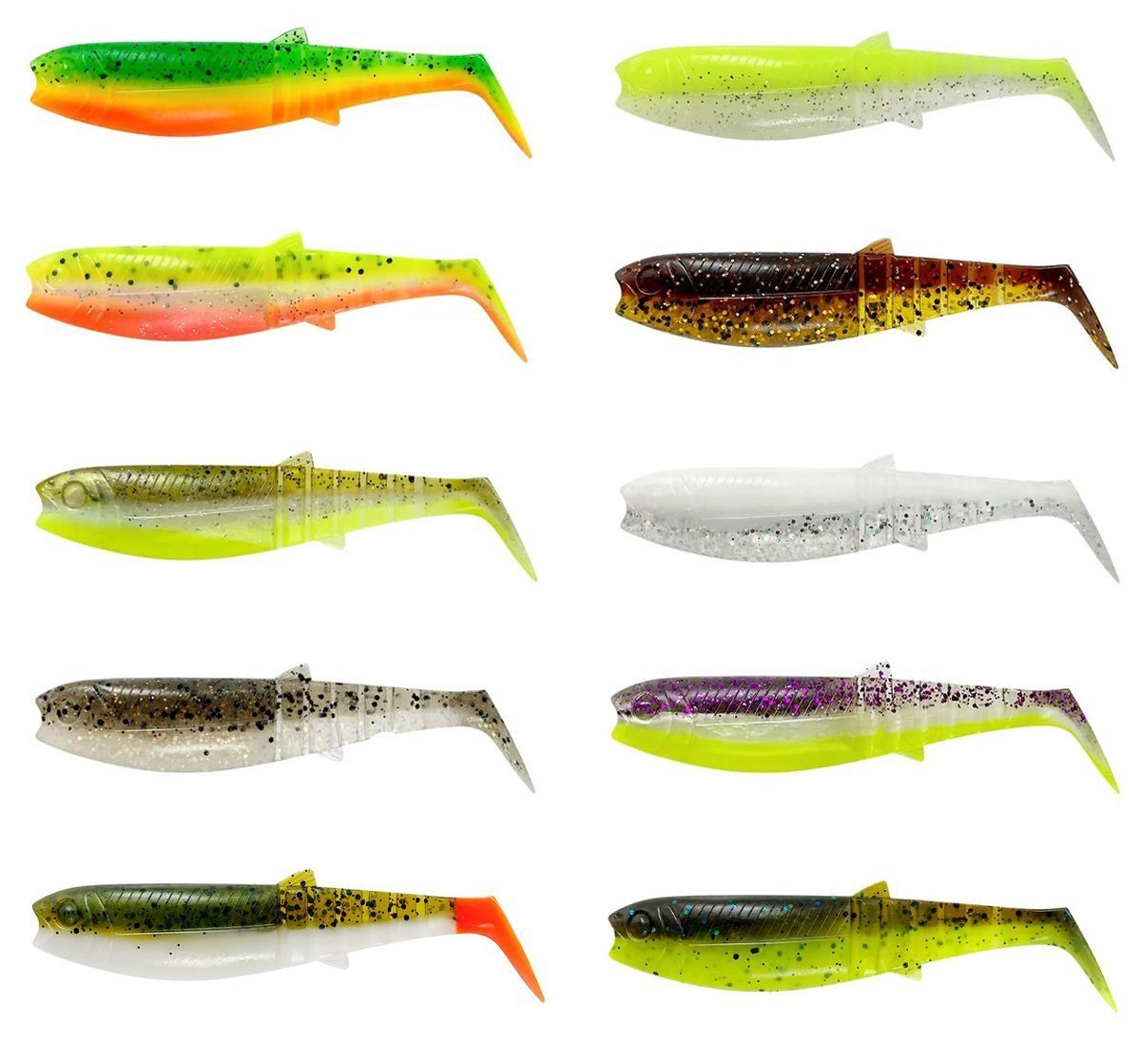 Savage Gear Cannibal Shad 10cm 9gr