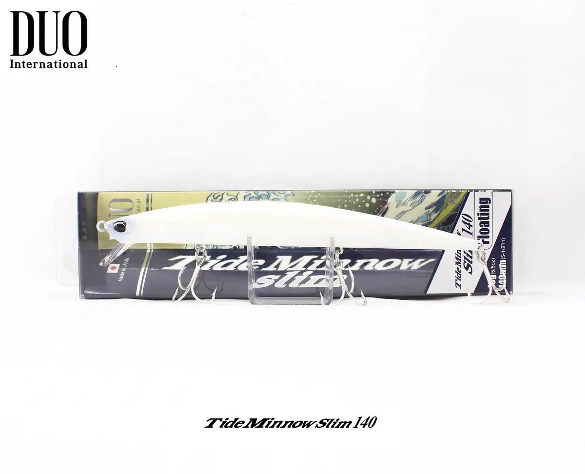Duo Tide Minnow Slim 140 ACC3008 Neo Pearl