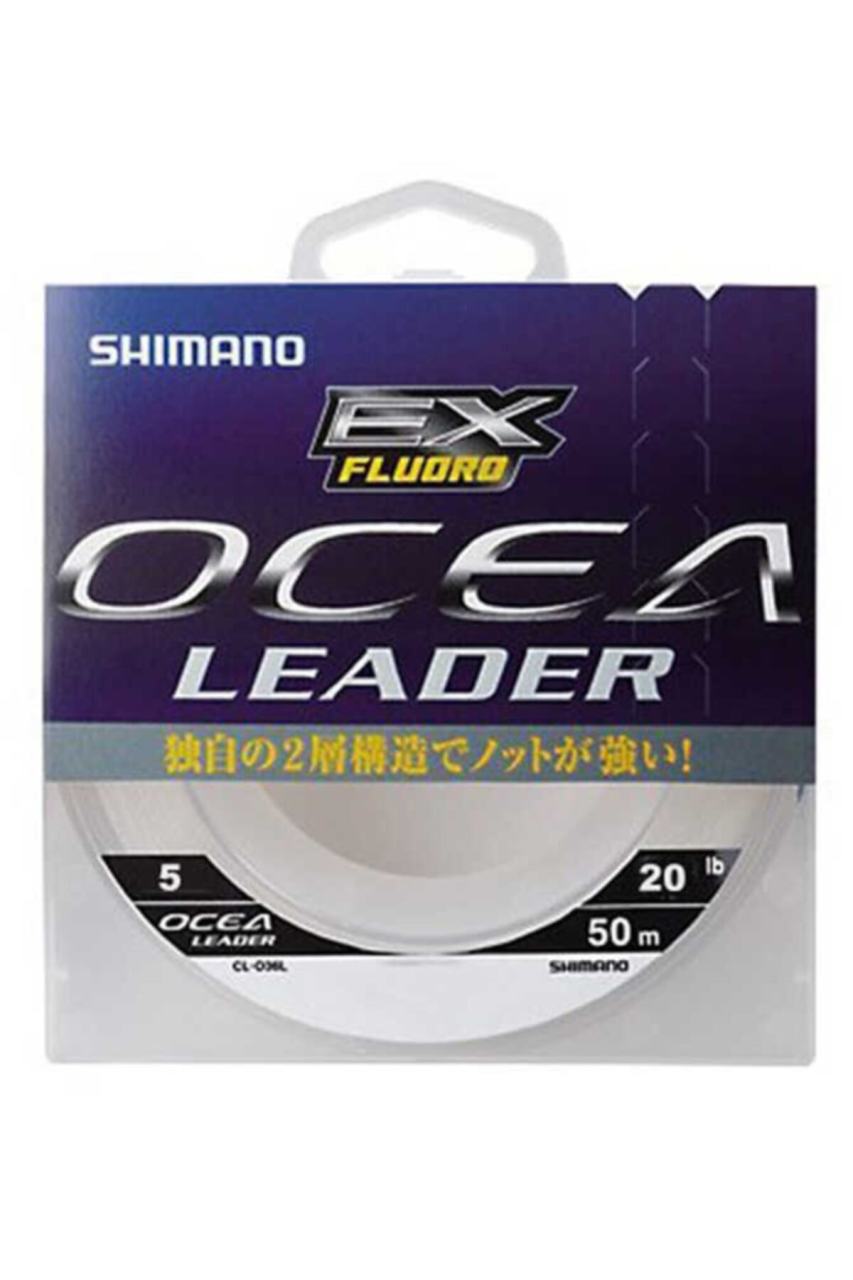 Shimano Ocea Leader Ex Fluoro 10lb 50m Misina