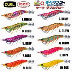 DUEL A1762 Ez-Q Dartmaster Search Double Glow 3.5 20 gr