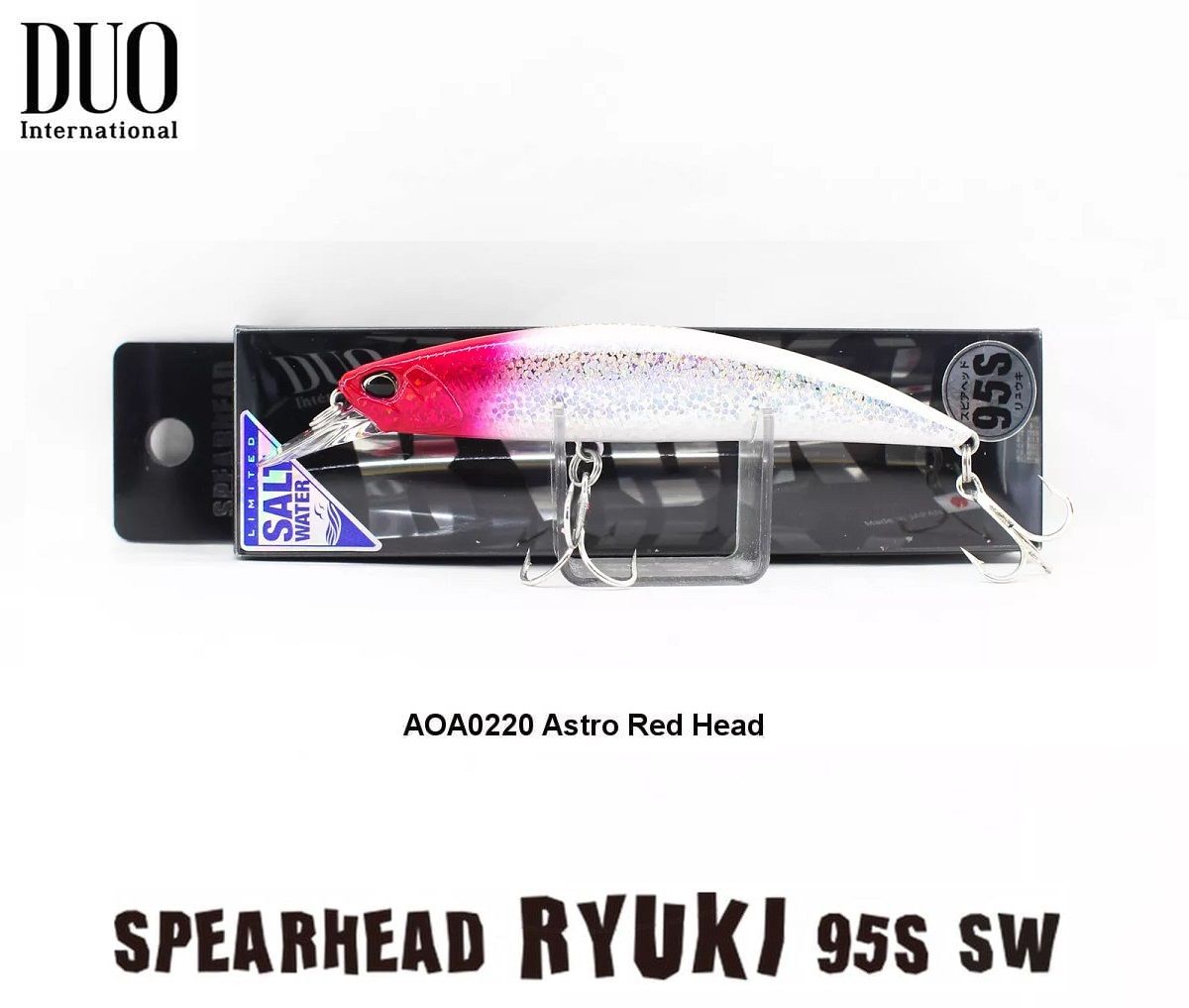 Duo Spearhead Ryuki 95S SW AOA0220 Astro Red Head