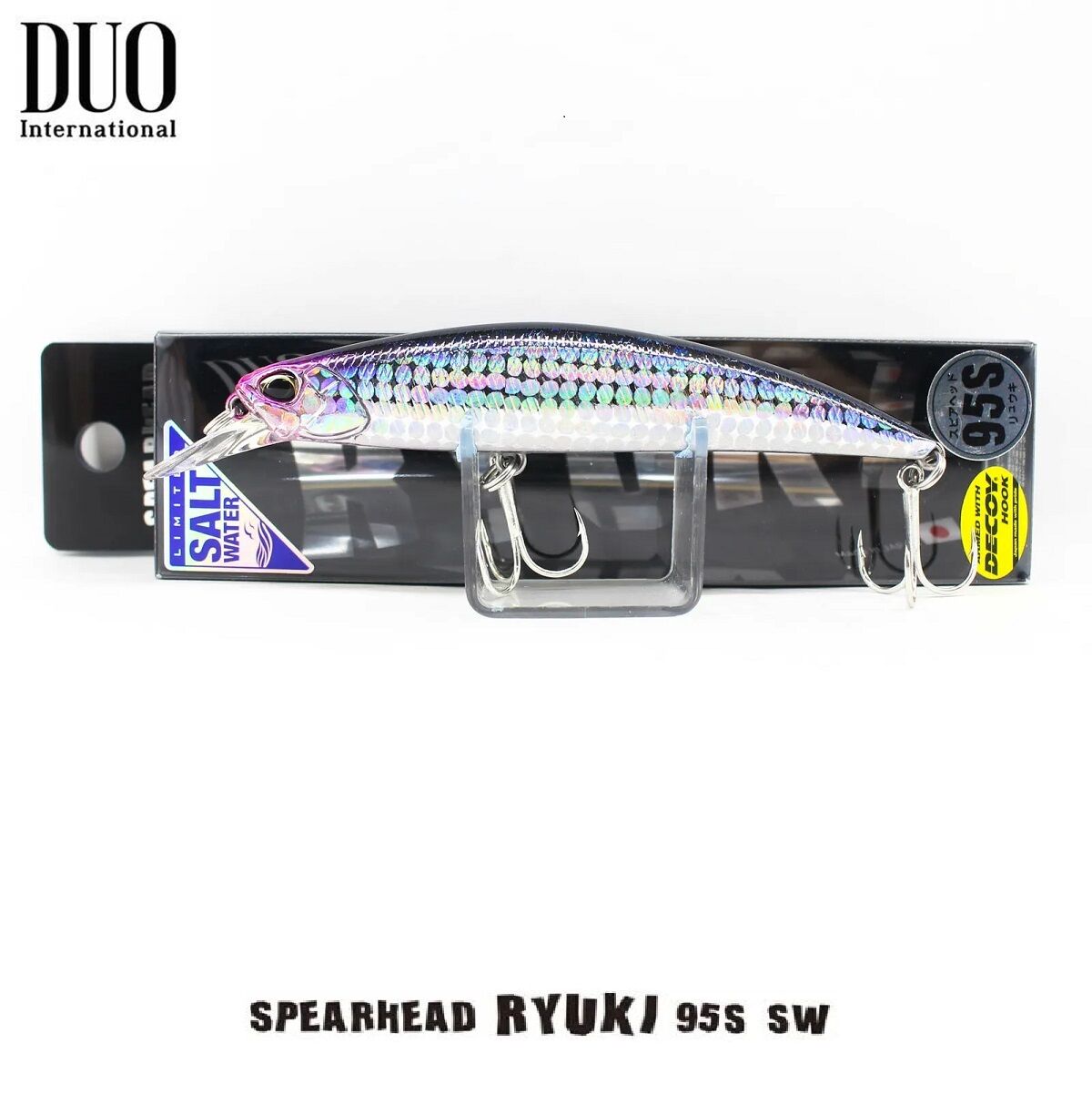 Duo Spearhead Ryuki 95S SW DQA0122 Black Back GB