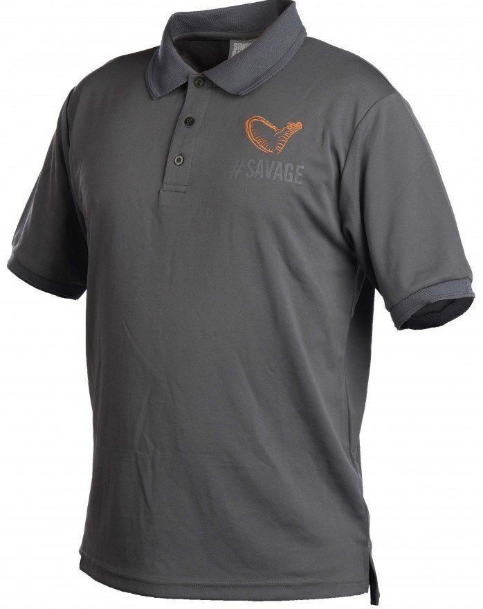 Savage gear Simply Savage Polo T-Shirt