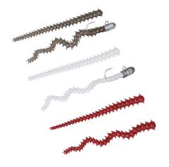 Savage gear LRF Ragworm Kit 18+2pcs (Red. Brown. Glow)