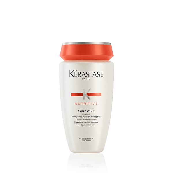 Kerastase Bain Satin 2  Nutritive - 250 ml kuru saçlar için nemlendirici şampuan