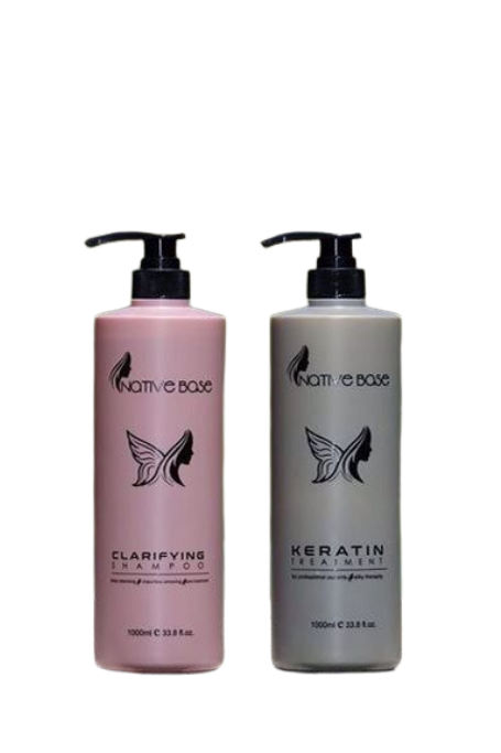 Native Base- Şampuan ve Kreatin Bakım Set Paket