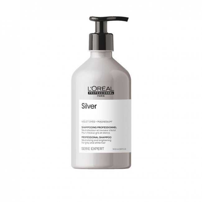 Loreal Serie Expert Silver Şampuan 500 ml