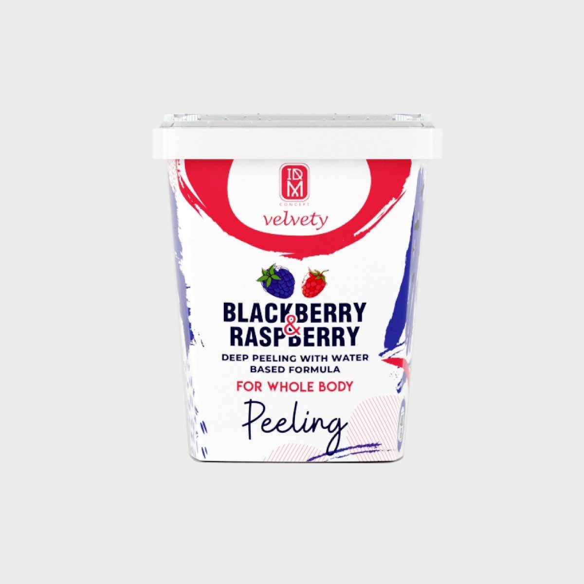 IDM Peeling - Blackberry & Raspberry