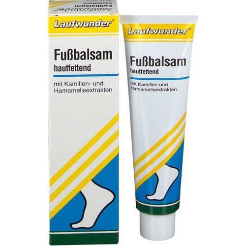 Laufwunder Fussbalsam Hautfettend Nemlendirici Ayak Balsamı Kabin Boy