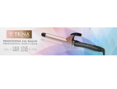 Trina Professional Digital Saç Maşası Çivi 11mm