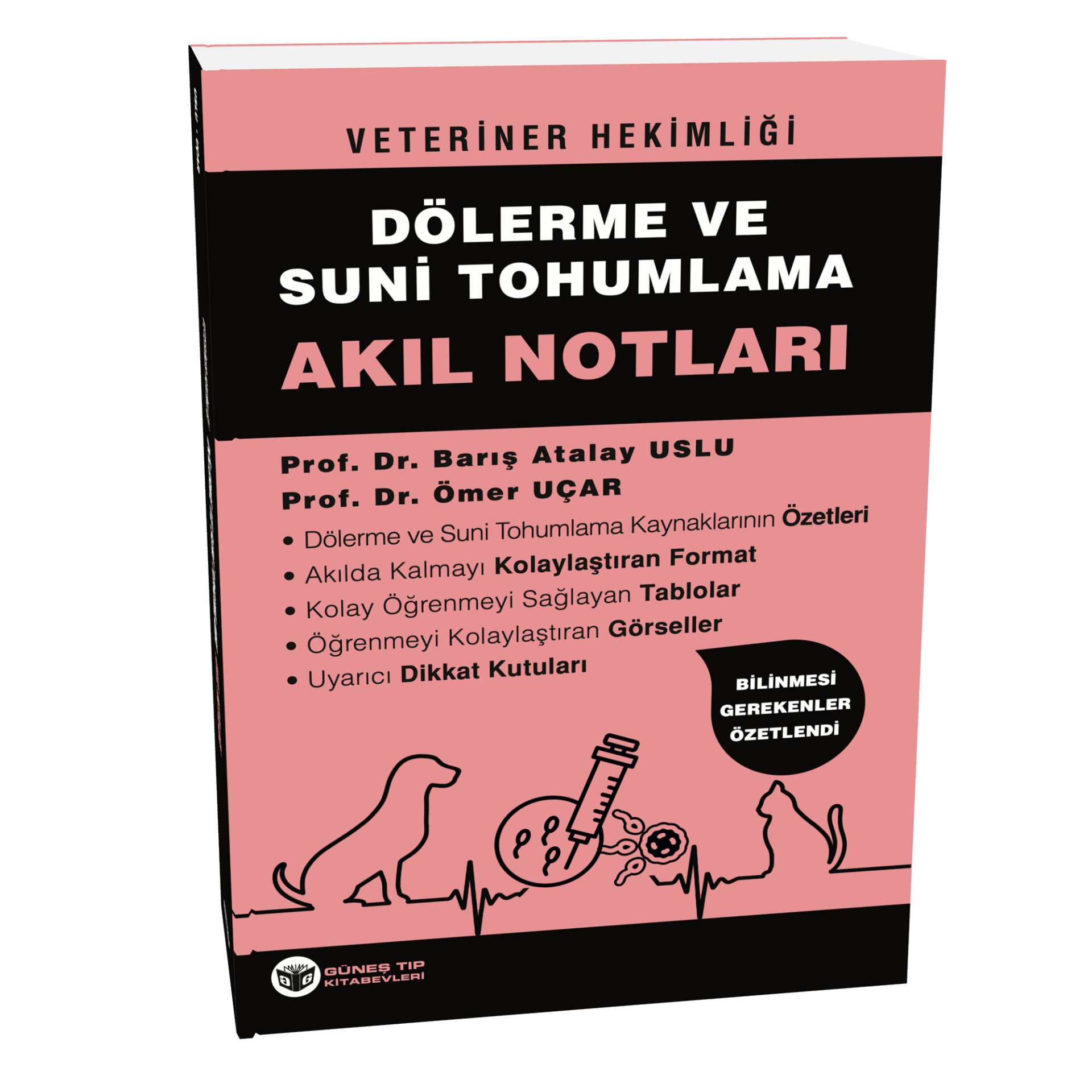 Veteriner Hekimliği Dölerme ve Suni Tohumlama Akıl Notları