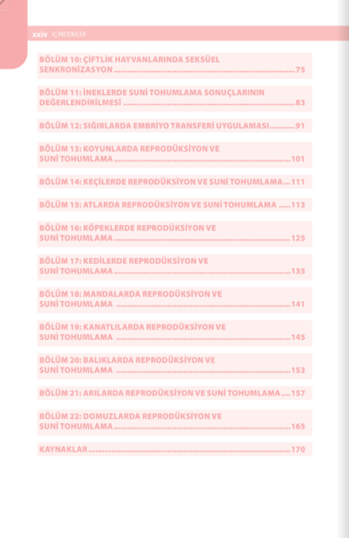 Veteriner Hekimliği Dölerme ve Suni Tohumlama Akıl Notları